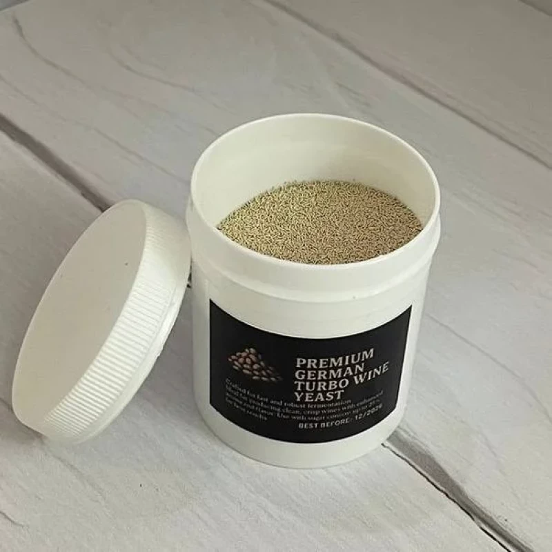مخمر توربو پریمیوم آلمانی (PREMIUM GERMAN TURBO WINE YEAST)