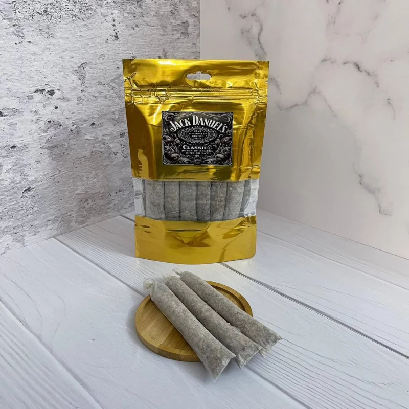 پک چیپس بلوط طعم‌دهنده Jack Daniel’s Classic 